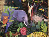 GLOW IN THE DARK JUNGLE PUZZLE