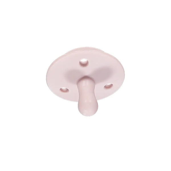 Nibbling Silicone Soother Size 1: Rose