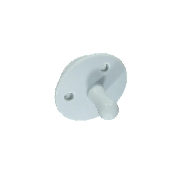 Nibbling Silicone Soother Size 1: Water