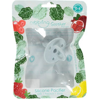 Nibbling Silicone Soother Size 1: Water
