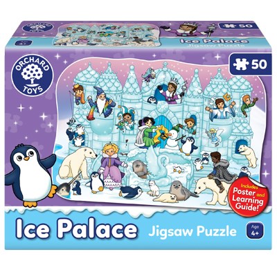 ICE PALACE - PUZZLE