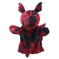 PUPPET BUDDIES- DRAGON (RED)