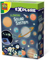 EXPLORE GLOWING SOLAR SYSTEM