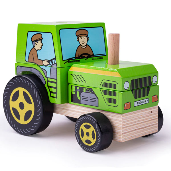 BIGJIGS STACKING TRACTOR
