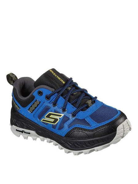 SKECHERS- FUSE TREAD TRAINERS - BLUE/BLACK