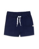 TUC TUC NAVY BERMUDA SHORTS