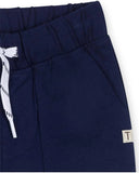 TUC TUC NAVY BERMUDA SHORTS