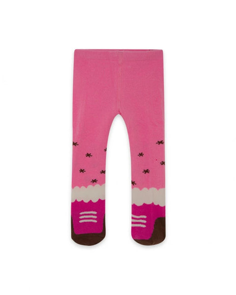 TUC TUC PINK WOODLAND TIGHTS