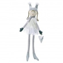 WILBERRY WHITE LARGE DOLL