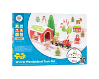 Winter Wonderland Train Set