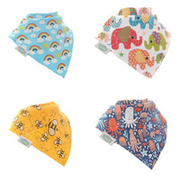 Bandana Bib Set | COLOUR  BURST