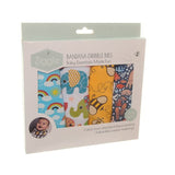 Bandana Bib Set | COLOUR  BURST