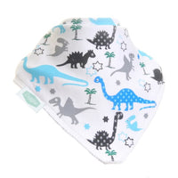 Bandana Dribble Bib | Uptown Dinosaur