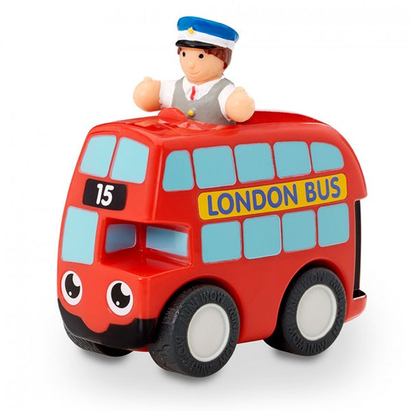 WOW TOYS | Red Bus Basil
