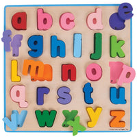 BIGJIGS | Lowercase Alphabet Chunky Puzzle