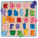 BIGJIGS | Lowercase Alphabet Chunky Puzzle