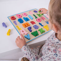 BIGJIGS | Lowercase Alphabet Chunky Puzzle