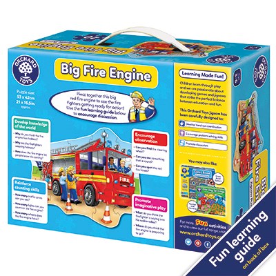 Orchard toys big fire engine puzzle best sale
