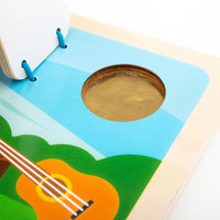 BIGJIGS | Camping Sensory Board
