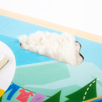 BIGJIGS | Camping Sensory Board