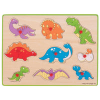 LIFT OUT PUZZLE- DINOSAURS