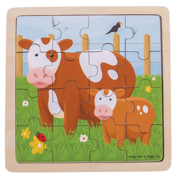 COW AND CALF PUZZLE