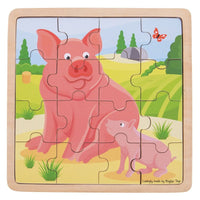 PIG & PIGLET PUZZLE