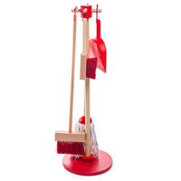 Cleaning Set (Red)