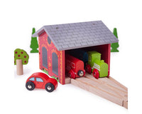 BIGJIGS RAIL | Double Engine Shed