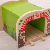 BIGJIGS RAIL | Double Tunnel