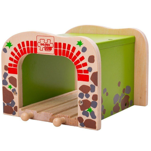 BIGJIGS RAIL | Double Tunnel