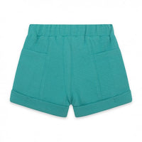 TUC TUC | BLUE CORD PLUSH SHORTS