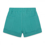 TUC TUC | BLUE CORD PLUSH SHORTS