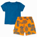TUC TUC | Printed T-shirt + Shorts Set