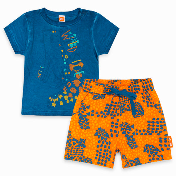 TUC TUC | Printed T-shirt + Shorts Set