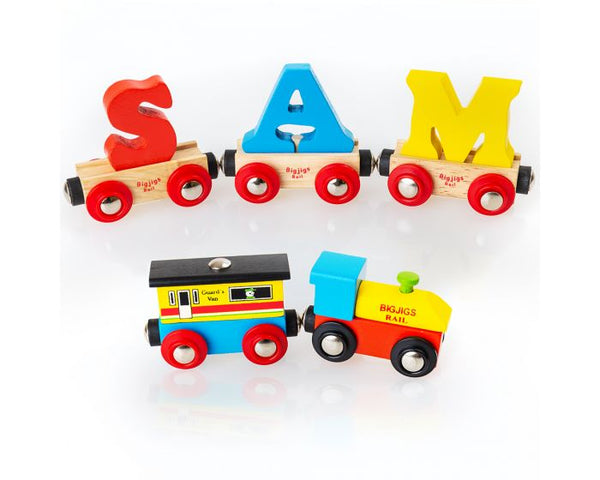 RAIL NAME LETTERS (A-Z)