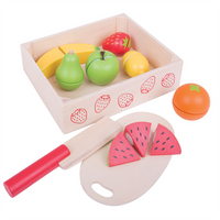 BIGJIGS | Cutting Fruit Crate