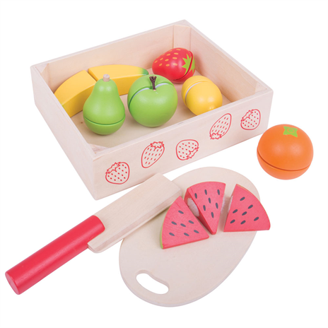 BIGJIGS | Cutting Fruit Crate