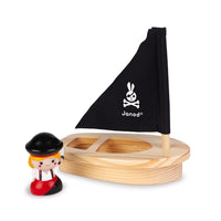 BATH TOYS | CAP'TAIN MELO & HER BOAT