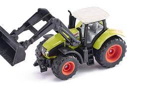 SIKU 1392- CLAAS AXION WITH FRONT LOADER