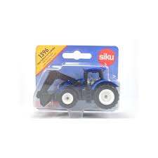 SIKU 1396- NEW HOLLAND WITH FRONT LOADER