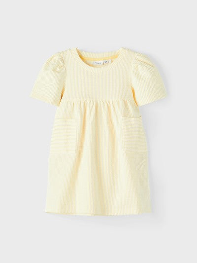 NAME IT | Mini Girl Jersey Stripe Dress
