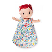 Lilliputiens- Flowers sleeping bag for doll