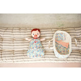 Lilliputiens- Flowers sleeping bag for doll