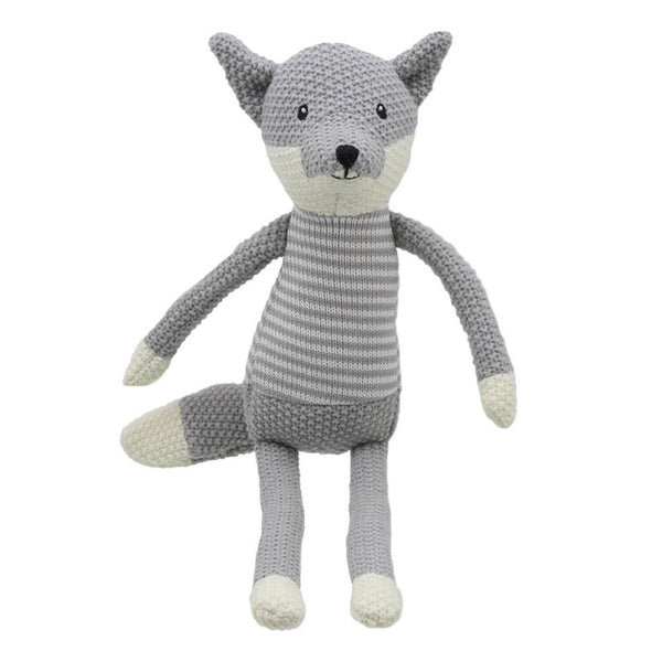 WILBERRY- KNITTED FOX