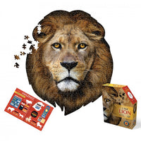 LION JIGSAW PUZZLE 550pc SHAPED PUZZLE