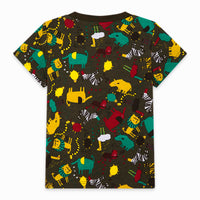 Tuc Tuc Zanzibar Animal Print T-Shirt