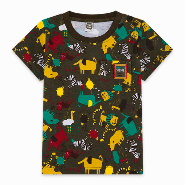 Tuc Tuc Zanzibar Animal Print T-Shirt