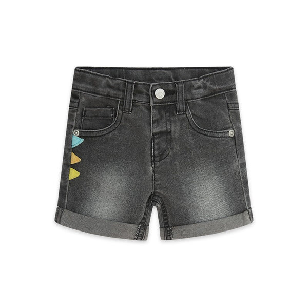 TUC TUC GREY DENIM SHORTS