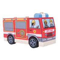 BIGJIGS STACKING FIRE ENGINE